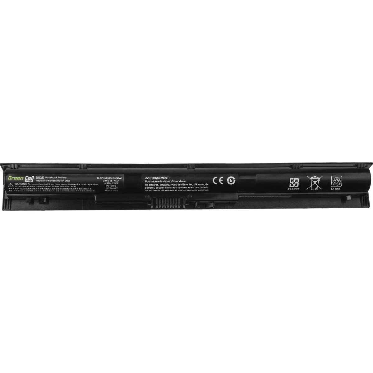 Green Cell PRO Batteri til HP Pavilion 15-abXXX & 17-gXXX