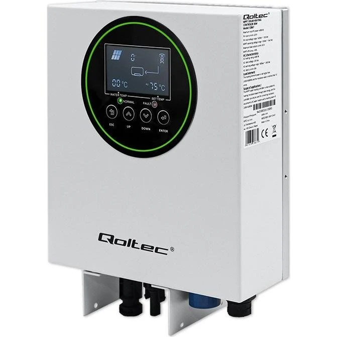 Qoltec ECO Boost 3 kW/4 kW Inverter til solvarme