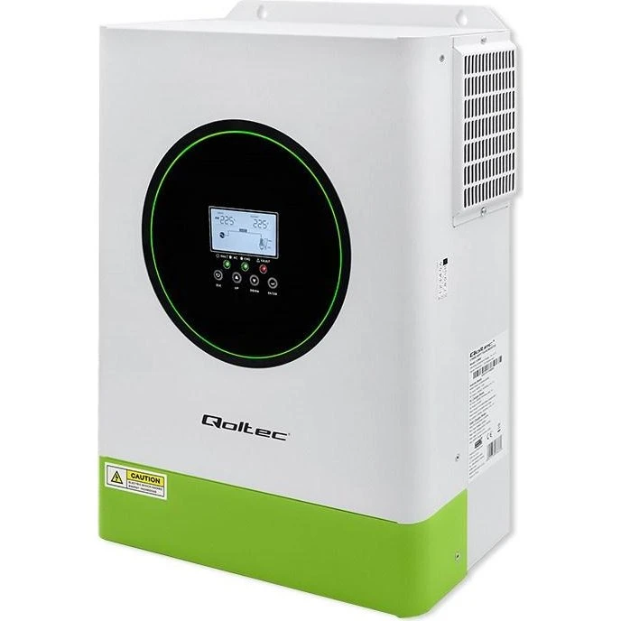 Qoltec Hybrid Solcelleinverter Off-Grid 6200W 48V 120A