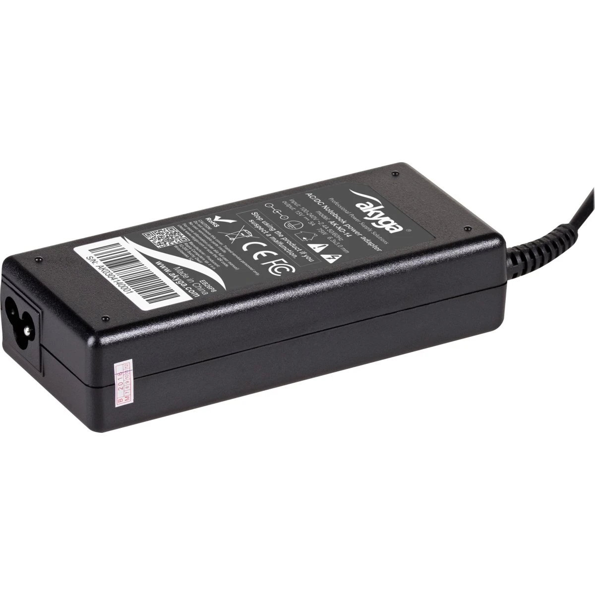 Akyga AK-ND-14 Adapter 15V 75W Sort