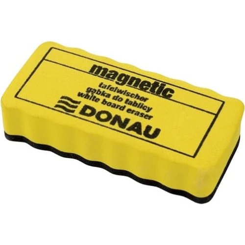 Donau Magnetic 7638001-Pl99 Whiteboard svamp, gul