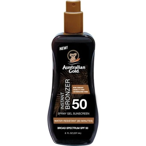 Australian Gold Bronzer Spray Gel SPF50 400ml