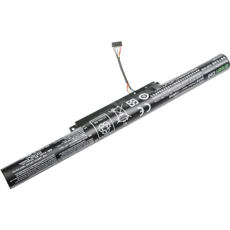 Green Cell LE116 Batteri 2200mAh til Lenovo IdeaPad 500-15ISK