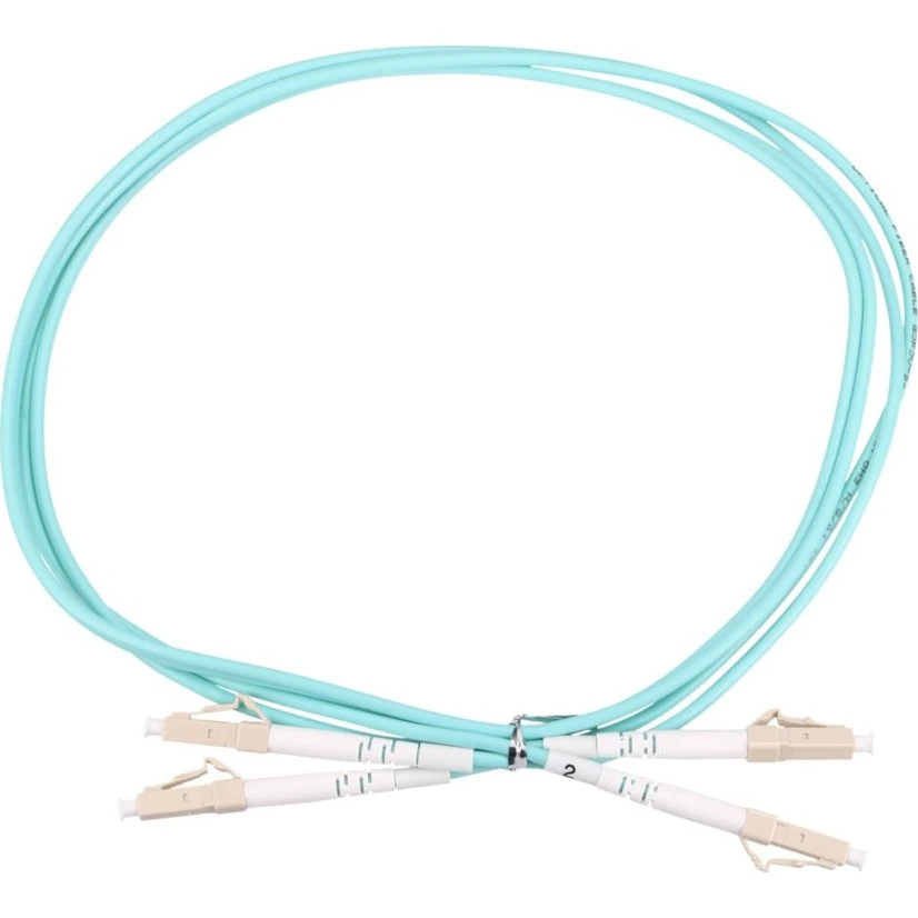 Extralink EX.14787 Fiberkabel 3m LC/UPC-LC/UPC OM3 Turkis