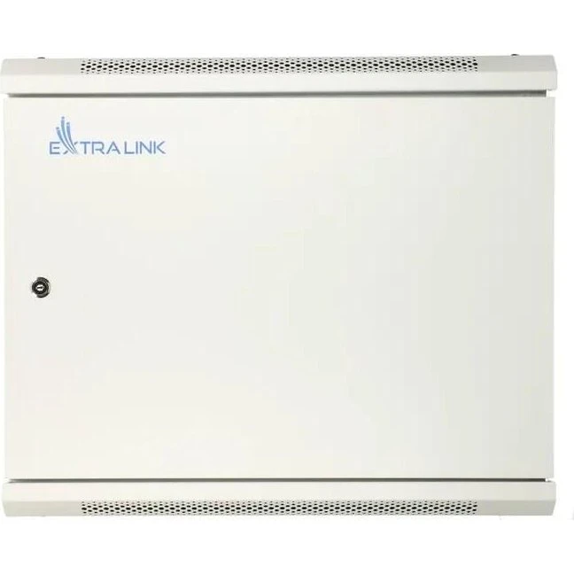 Extralink ASP 12U Vægmonteret Rackskab 600 x 450 mm - Grå