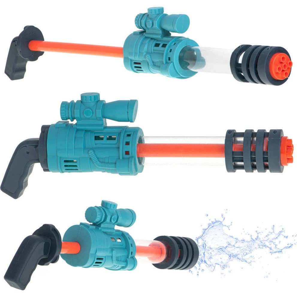 Vandpistol med pumpe, 41 cm