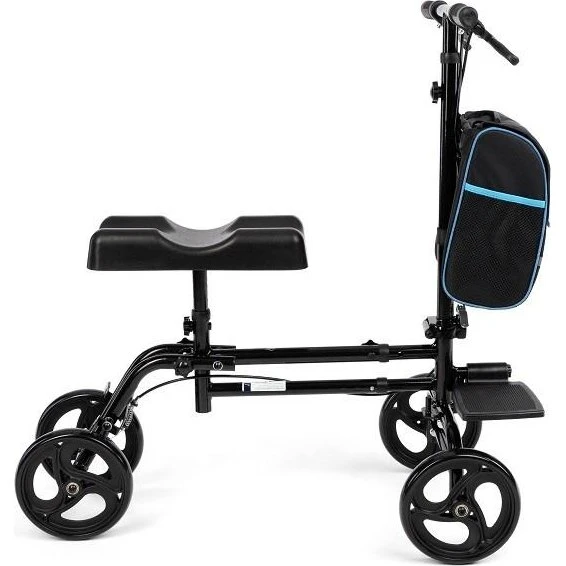 Timago Knee Walker Knærollator - Blå/Sort