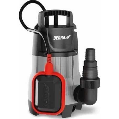 Dedra DED8845 Dykpumpe til rent og snavset vand - 1000 W