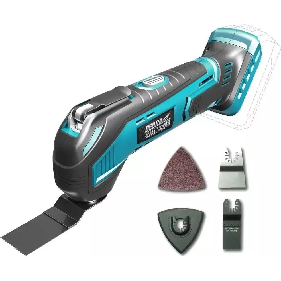 Dedra DED7059 Oscillerende Multiværktøj 18V