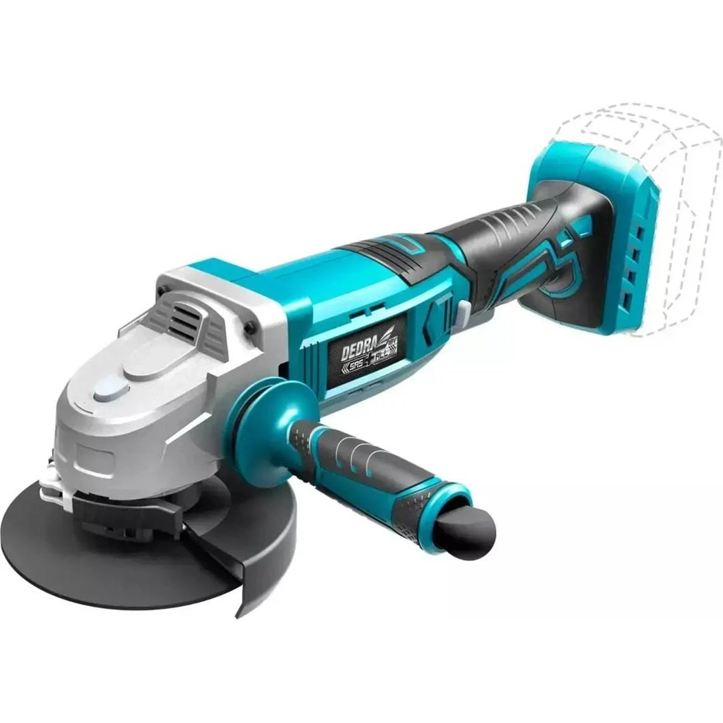 Dedra DED7051 Akku Vinkelsliber 18V - Ø125mm