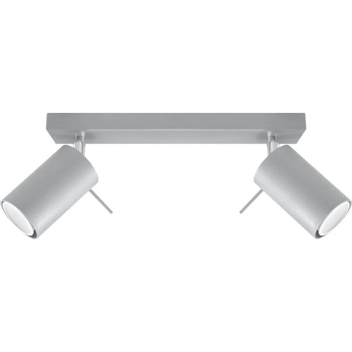 Bitt RING 2 Loftlampe - Grå