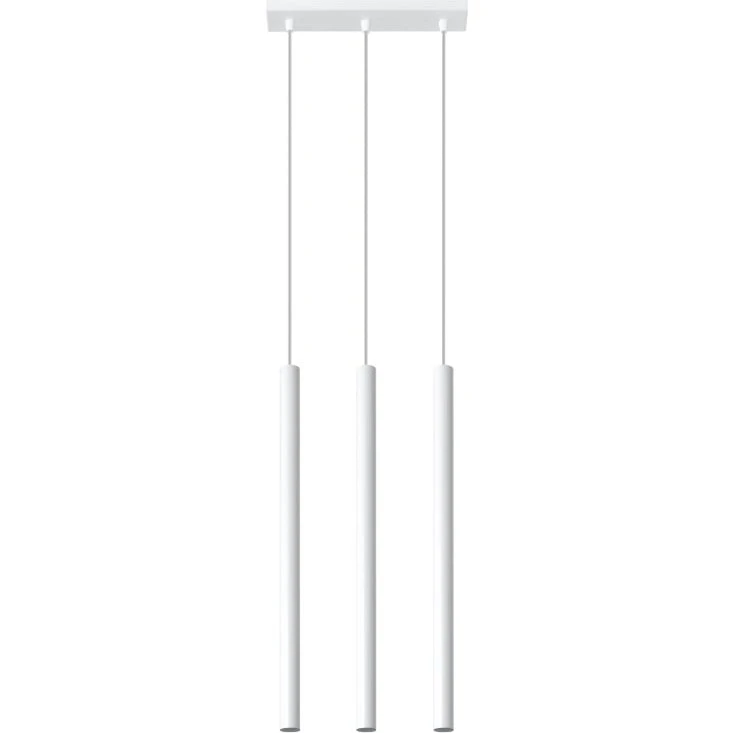 PASTELO 3 Pendellampe - Hvid - 3x G9