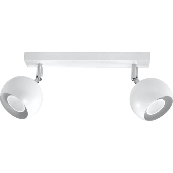 OCULARE 2 Loftlampe - Hvid - Moderne Spot