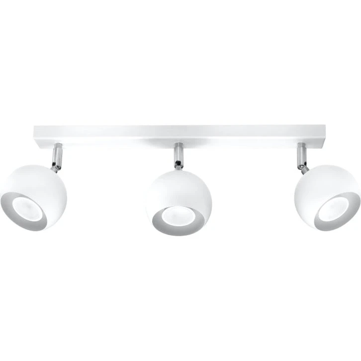OCULARE 3 Loftlampe - Hvid