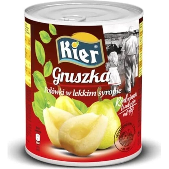 Williams pærehalvdele i sirup 820g/460g
