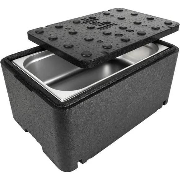 Arpack Termobox 48L Piocelan GN1/1 - Robust termokasse med låg