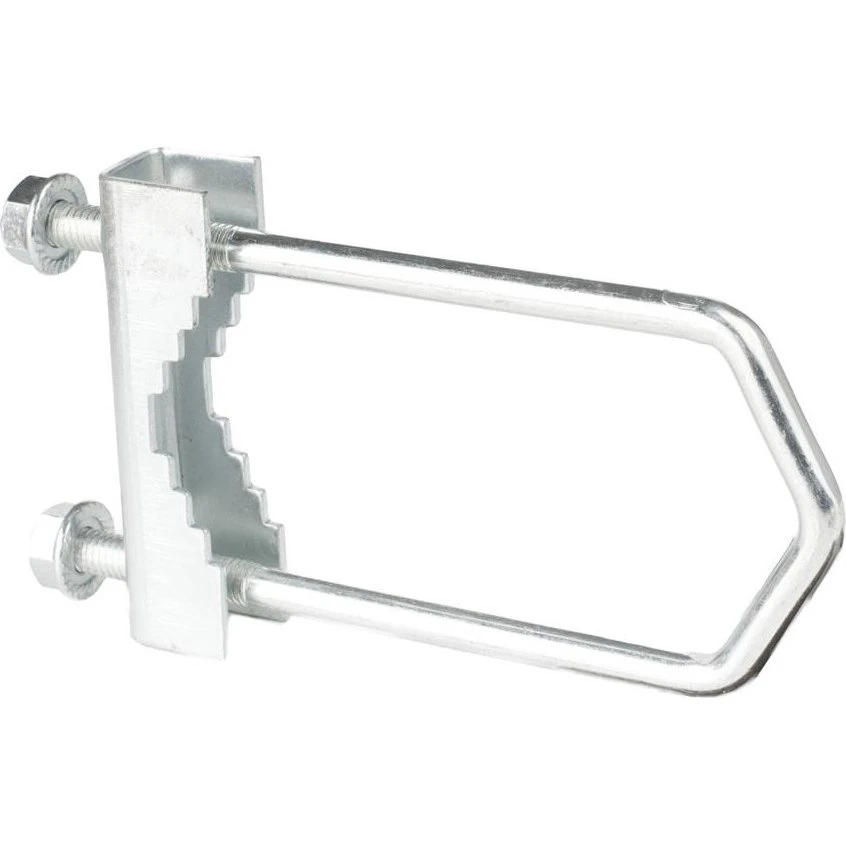 Extralink Stor U-bolt M8 - Galvaniseret Stål