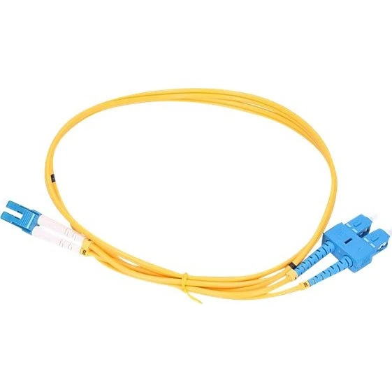 Extralink Patchkabel Fiberoptik LC/UPC til SC/UPC G.652D 1m