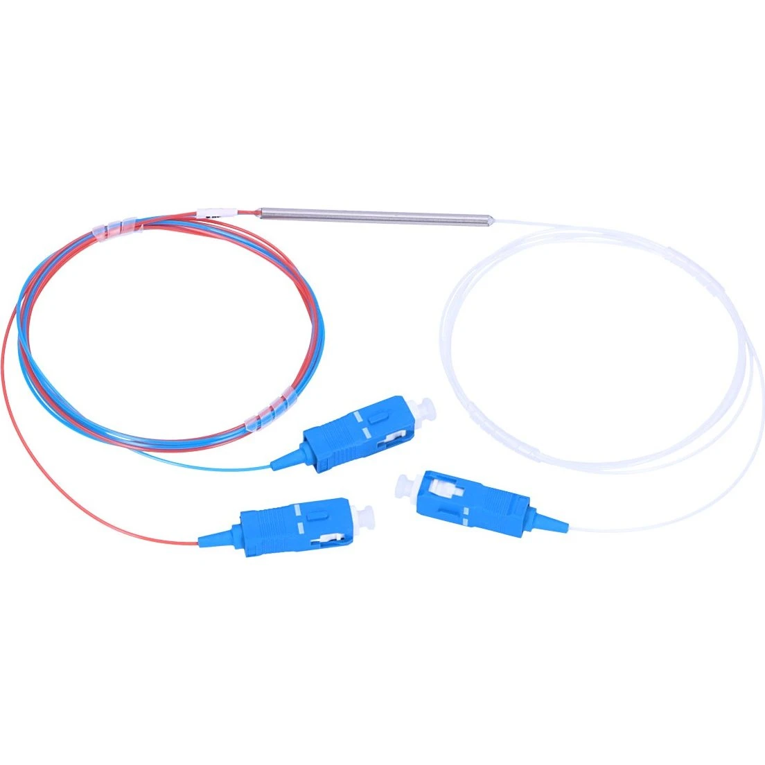 Extralink EX.0561 Fiberoptisk Splitter Kabel 1:2 SC/UPC 1m
