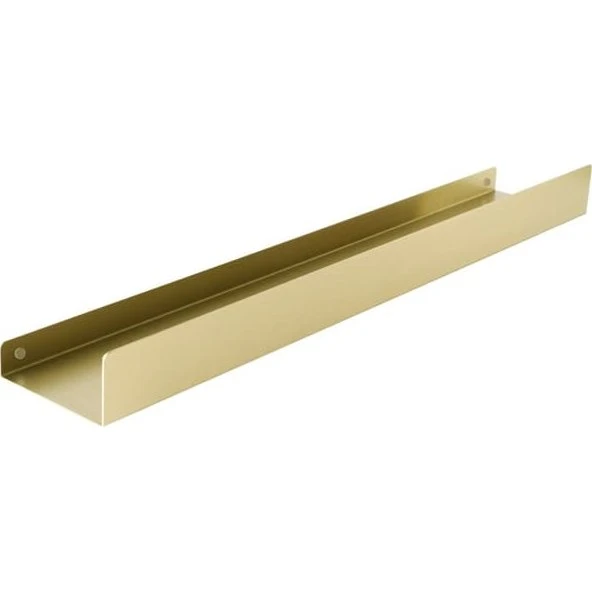REA Badeværelseshylde Sf02-600-Bg 60cm Børstet Guld