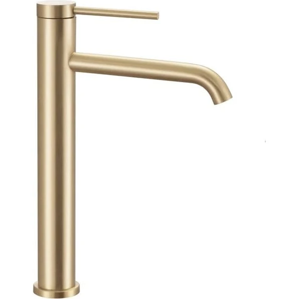 REA Clif Js-B311-1Bg Håndvaskarmatur i Børstet Guld, 20x4x29,5cm