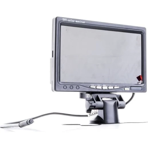 EP013 Bakkamera med 7" display og trådløst modul