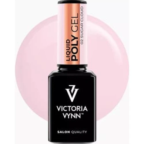 Victoria Vynn Flydende Polygel 02 Sugar Cloud 15ml