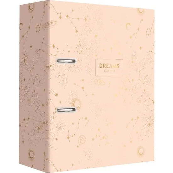 Interdruk Binder A4 75mm Metallic Dreams Cream