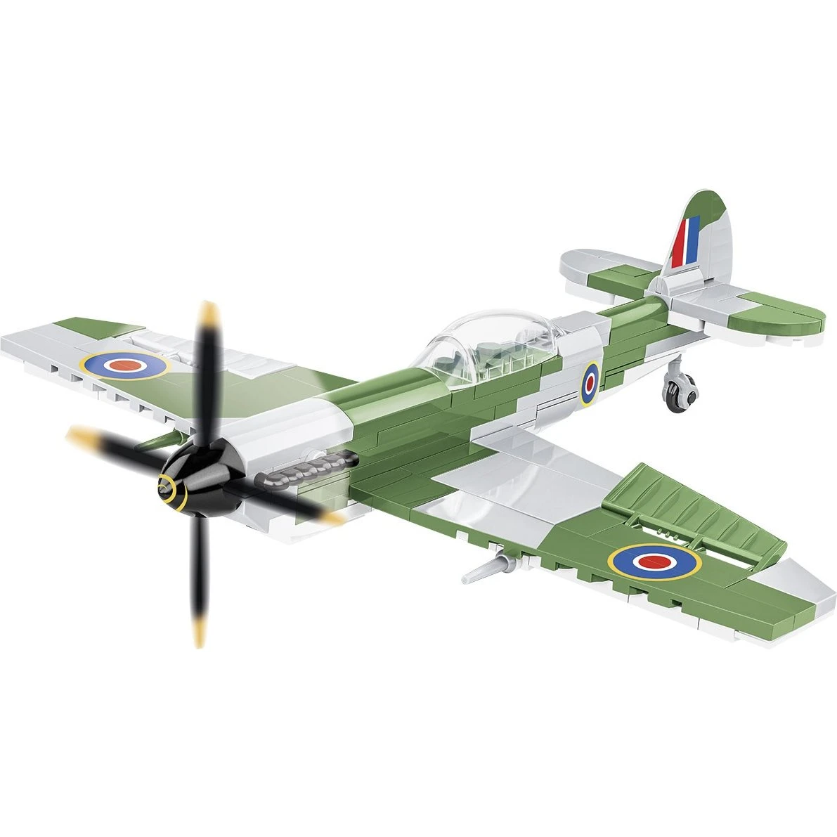Cobi 5865 Spitfire Mk. XVI Bubbletop Modelfly - 152 dele