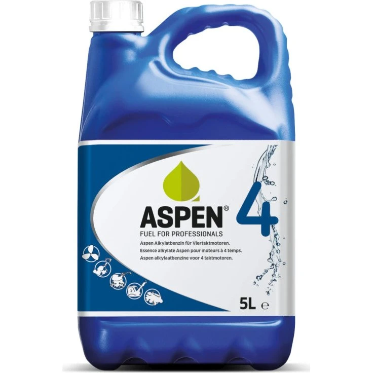 Aspen 4 Alkylatbenzin til 4-takts motorer, 5L