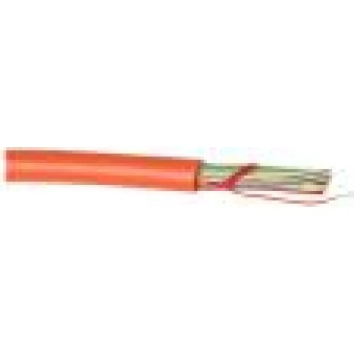Vaselinekabel 5x2x0,5 mm2 orange - afmåling