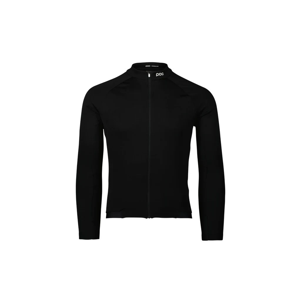 POC M's Thermal Lite Cykeltrøje - Uranium Black - Str. L