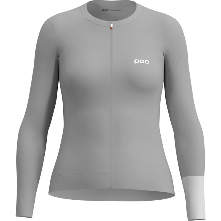POC Cadence Cykeltrøje Lange Ærmer Dame - Granite Grey