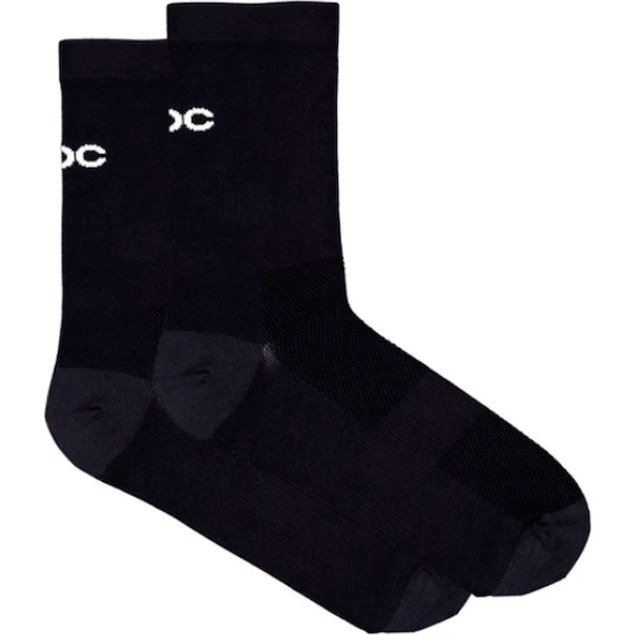 POC Cadence Road cykelstrømper - Uranium Black - XL (46-48)