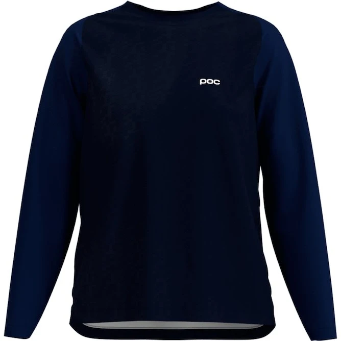 POC Motion Air Cykeltrøje Lange Ærmer - Apatite Navy - Dame