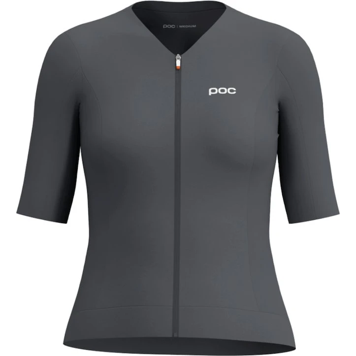 POC Raceday cykeltrøje korte ærmer dame - Sylvanite Grey
