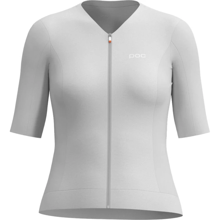 POC Raceday cykeltrøje korte ærmer dame - Hydrogen White