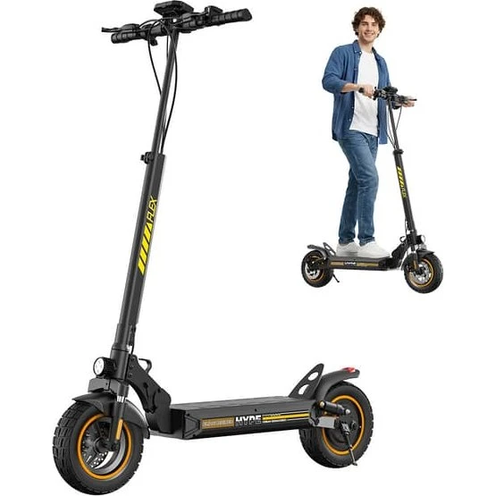 iScooter W9Air Elektrisk Scooter - 800W, 40 km/t & 10" Dæk