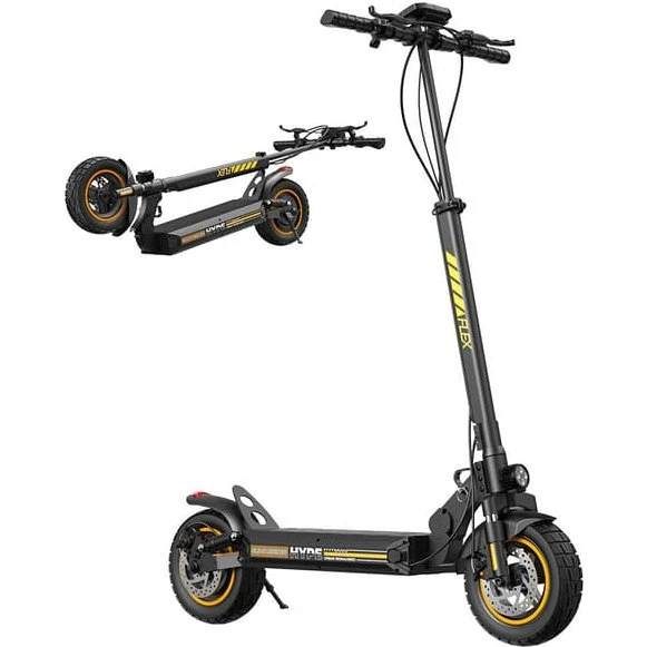 iScooter W9Air 800W Elektrisk Off-road Scooter