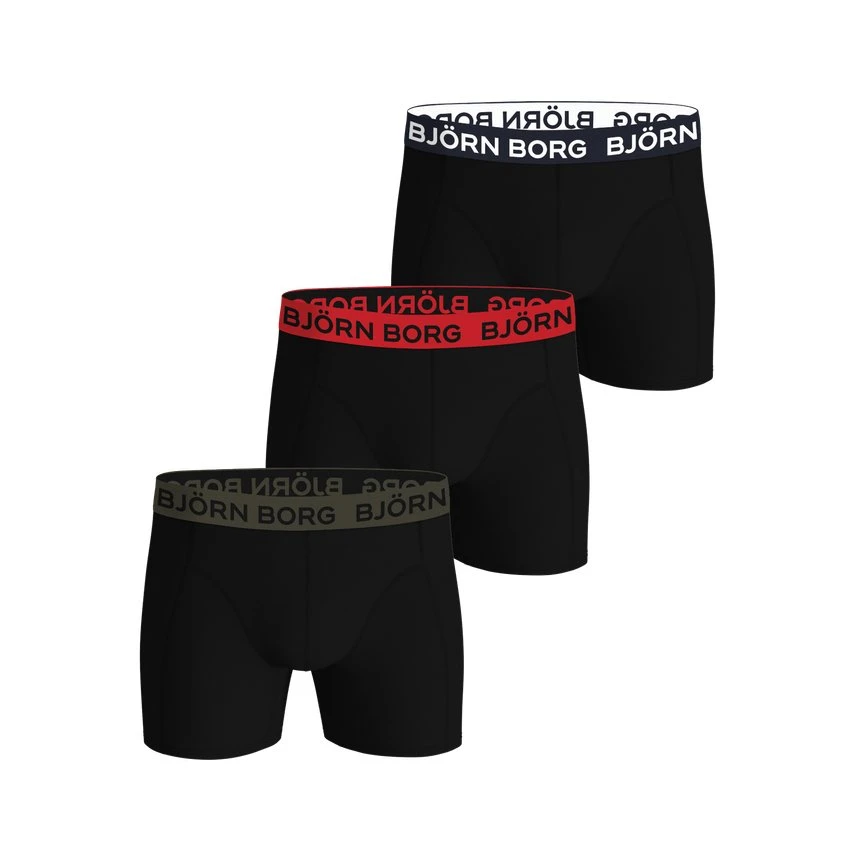 Björn Borg Cotton Stretch Boxer 3-pak