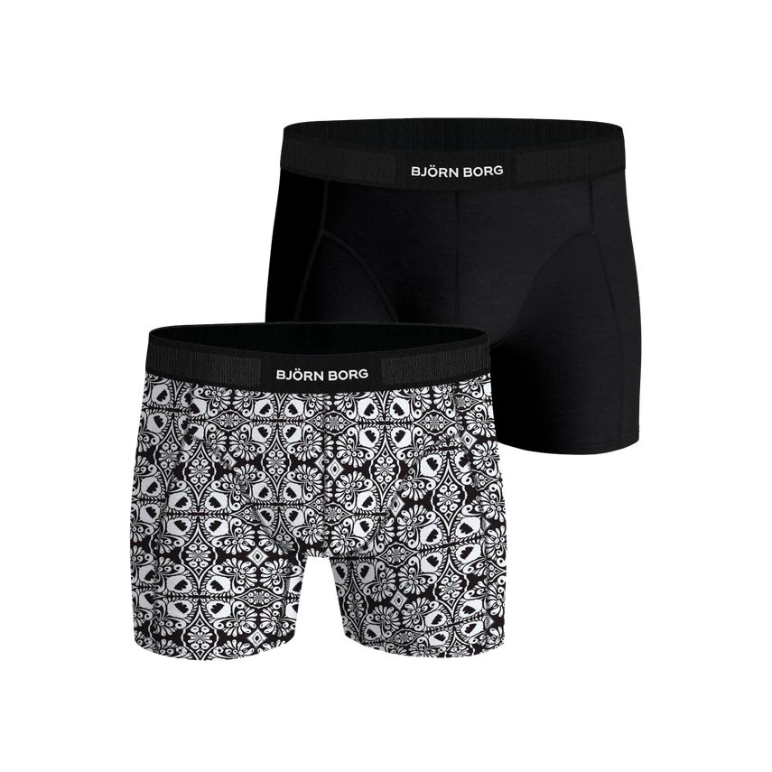 Organic Cotton Stretch Boxer 2p Multipack 5