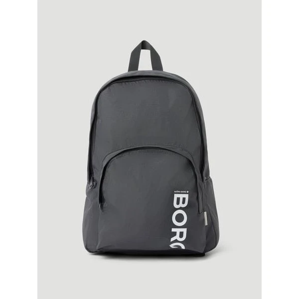 Björn Borg Core Iconic Backpack 25l - Grå