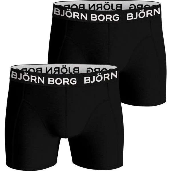 Björn Borg Bamboo Cotton Blend Boxershorts 2-pack