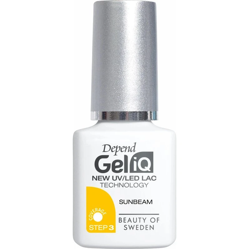 Depend Gel iQ Polish Step 3 Sunbeam - 5 ml