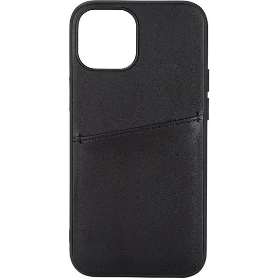 Buffalo Mobile Cover PU 1 Card iPhone 13 Mini - Sort