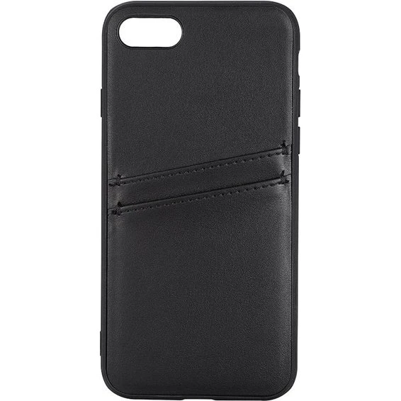 Buffalo PU Mobiletui til iPhone 7/8/SE - Sort