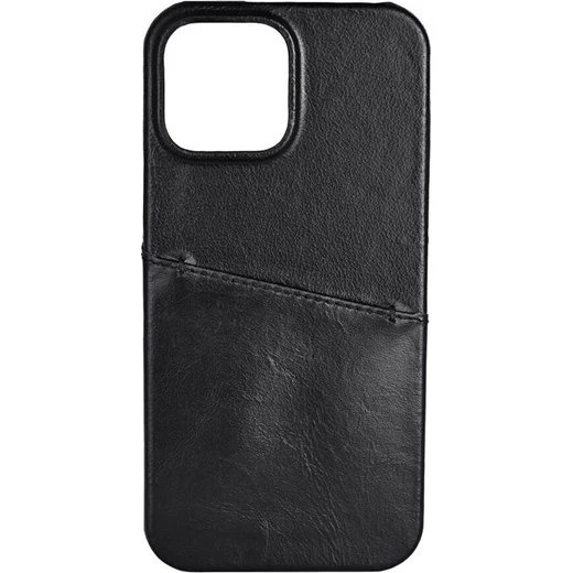 Buffalo Læderetui til iPhone 13 Pro Max - Sort