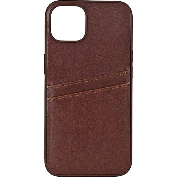 Buffalo iPhone 13 Cover - Brun PU-læder