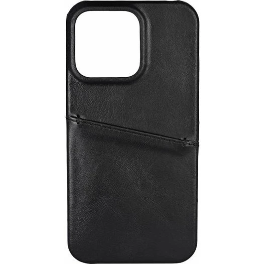 Buffalo Læderetui til iPhone 13 Pro - Sort
