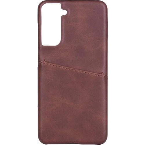 Onsala Mobilcover med Kortlomme til Samsung S21 / S30 5G - Brun